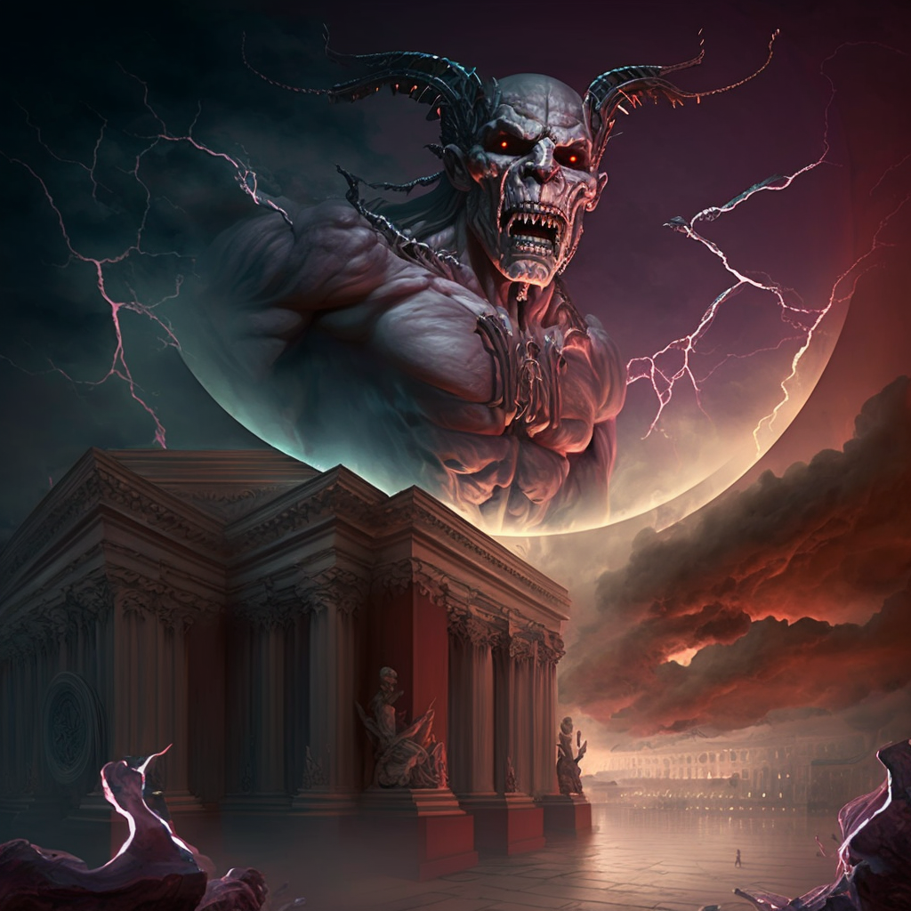 Demonic Crimsonite artwork