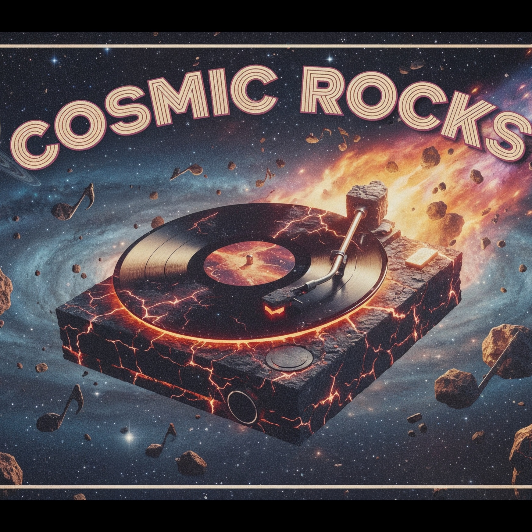 Image for COSMIC ROCKS