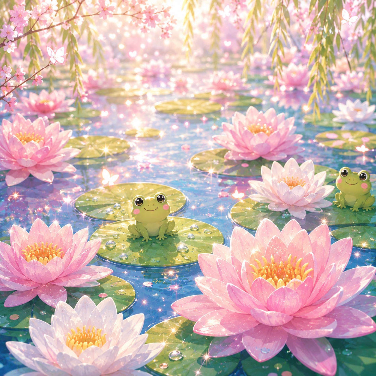 Lovely Lilies Voice