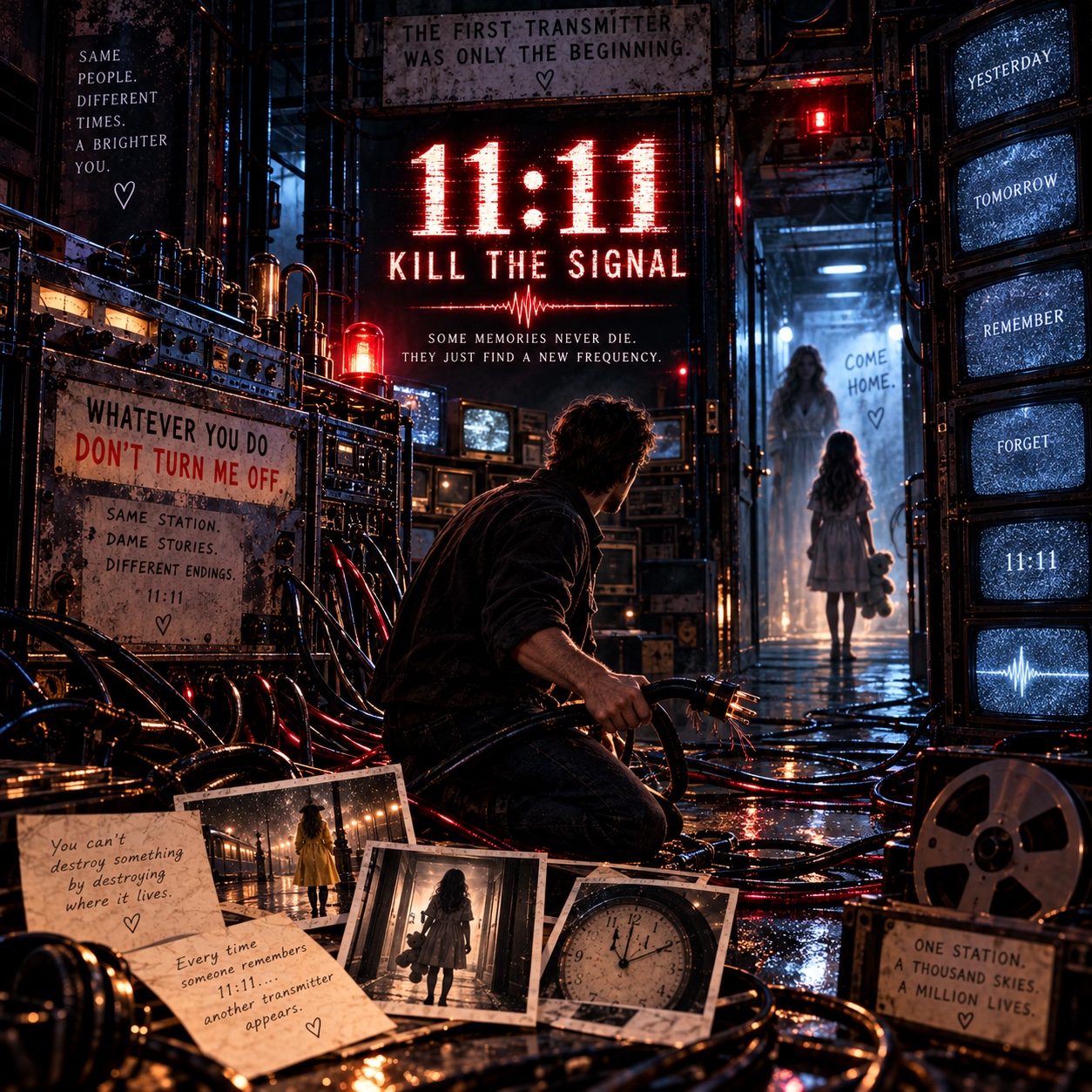 RADIO STATION 11:11  S2E 7:  “Kill the Signal” artwork