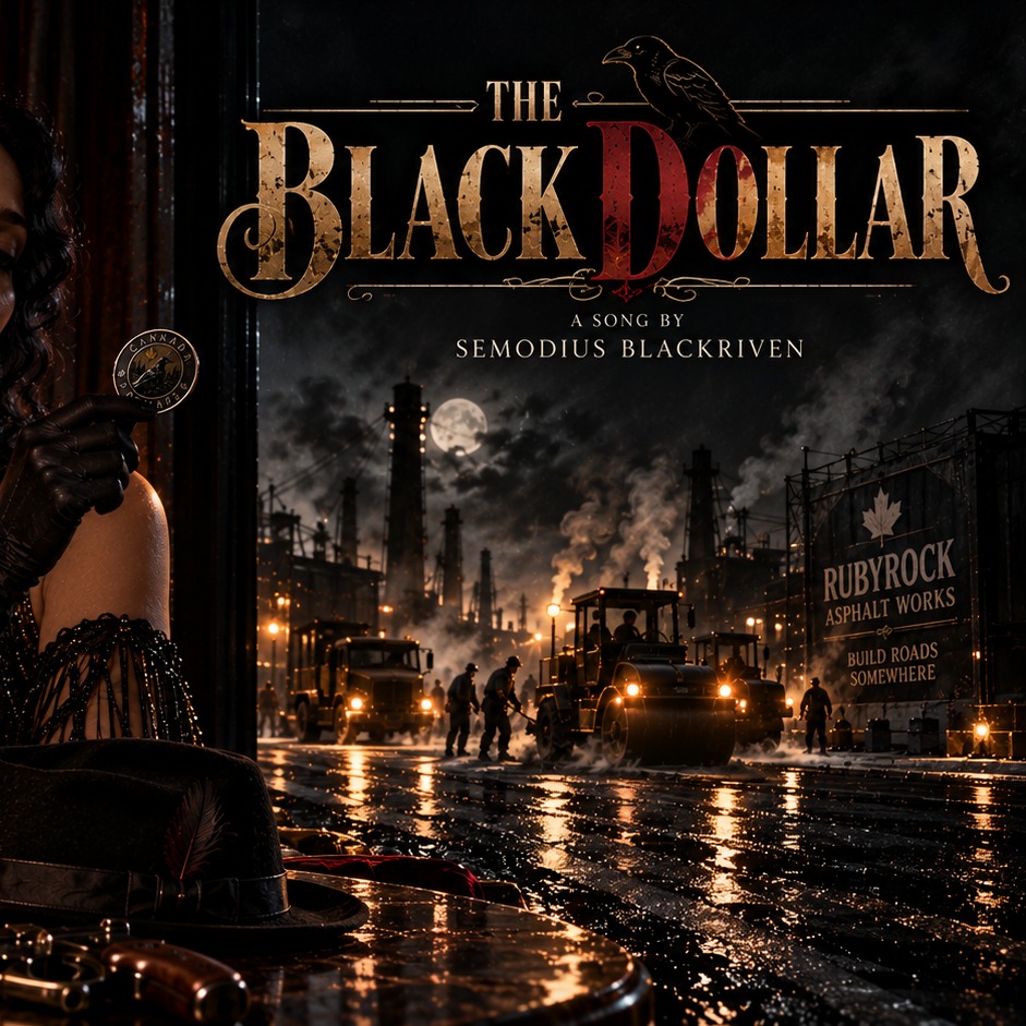 THE BLACK DOLLAR artwork