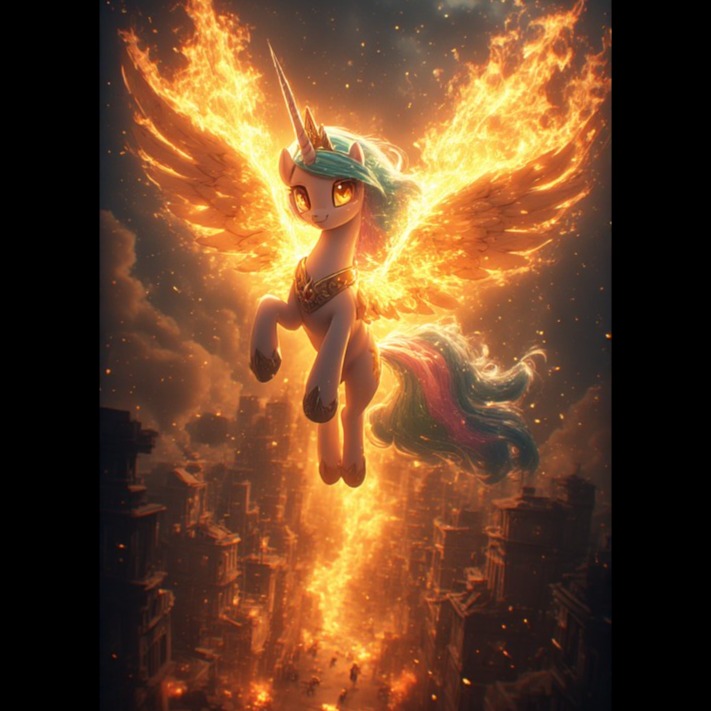 The First Flame artwork