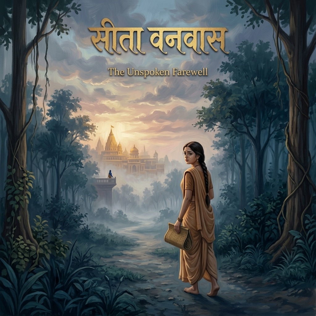 Sītā Vanavāsa artwork