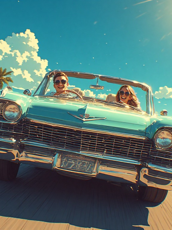 On the Way 🚗☀️😎🎶🌴🥳 artwork