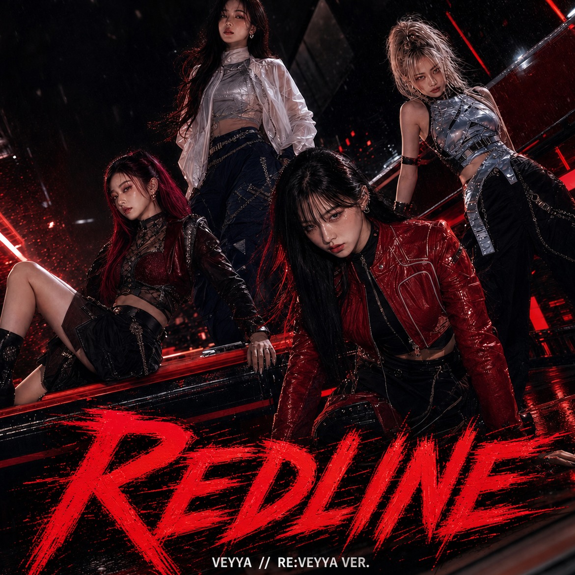 VEYYA  -  REDLINE (RE:VEYYA Ver.) artwork