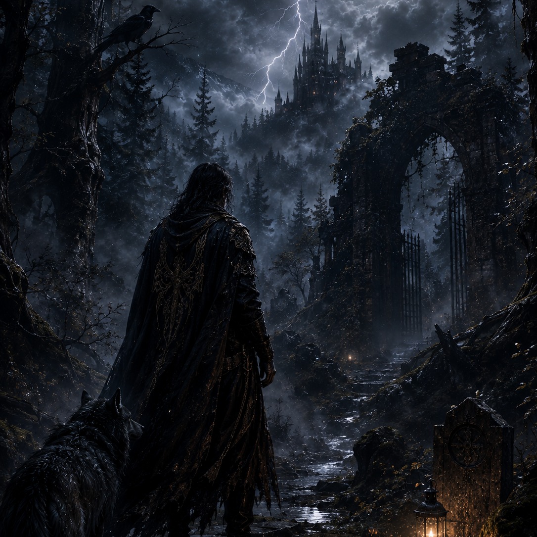 The Heart of the Forest artwork