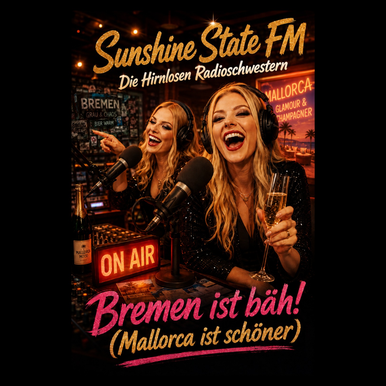 Sunshine State FM - Bremen ist bäh! (Mallorca ist schöner) artwork