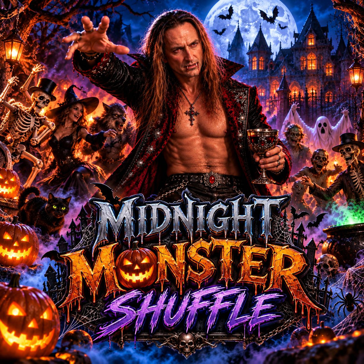 Midnight Monster Shuffle (Remix) artwork