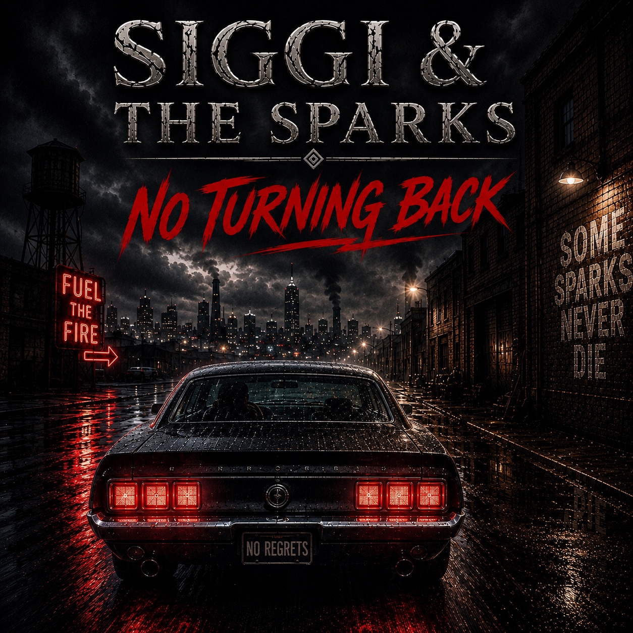 No Turning Back artwork