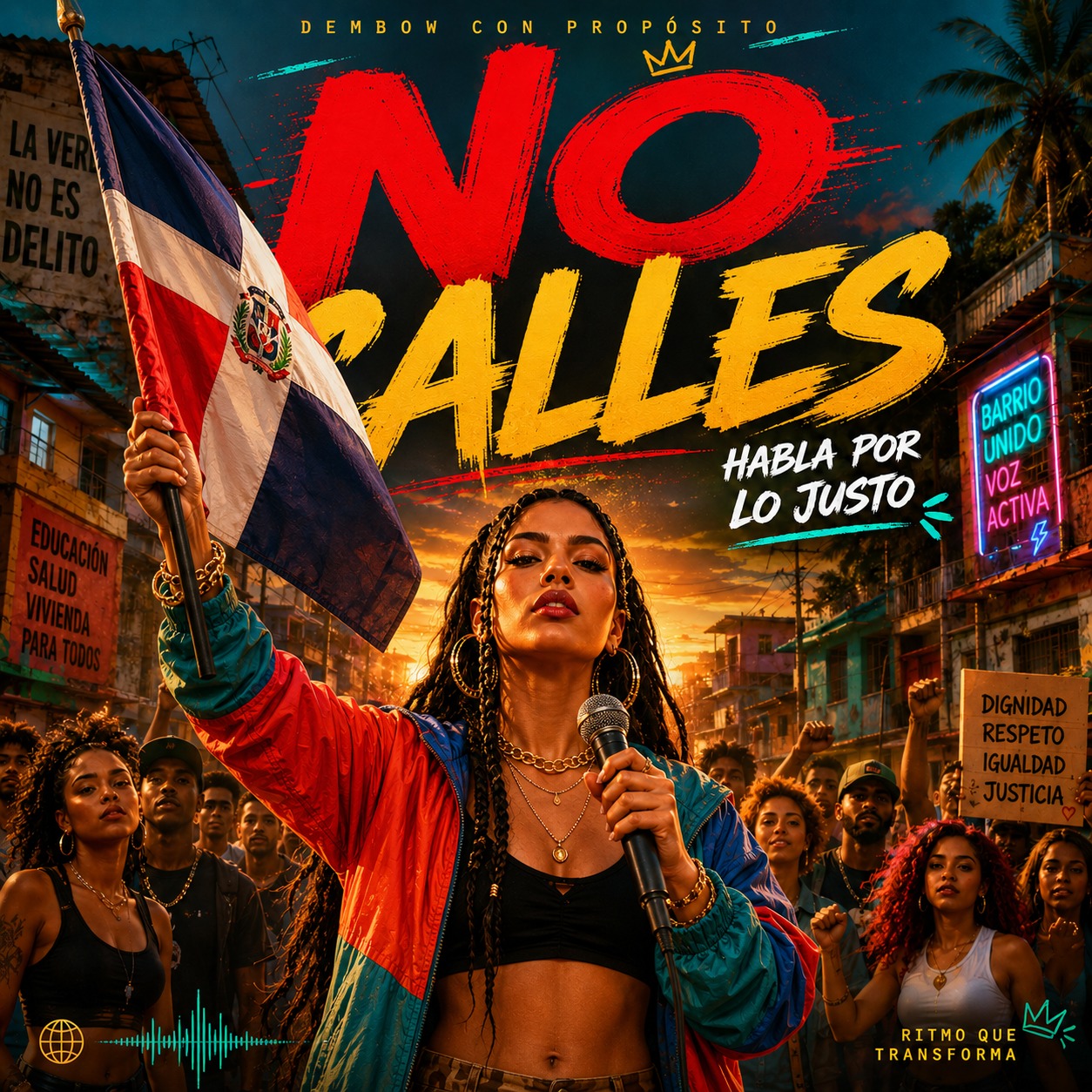 NO CALLES artwork