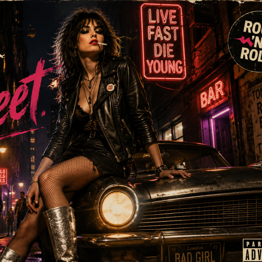 Queen Of The Backstreet artwork