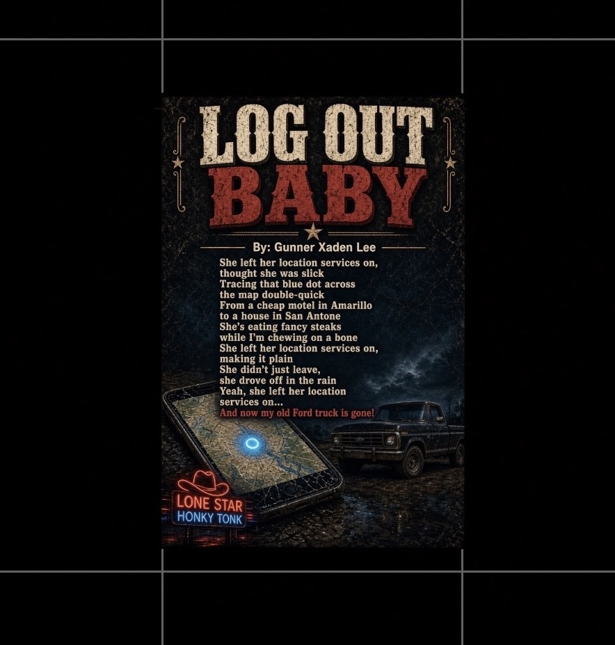 Log Out Baby artwork
