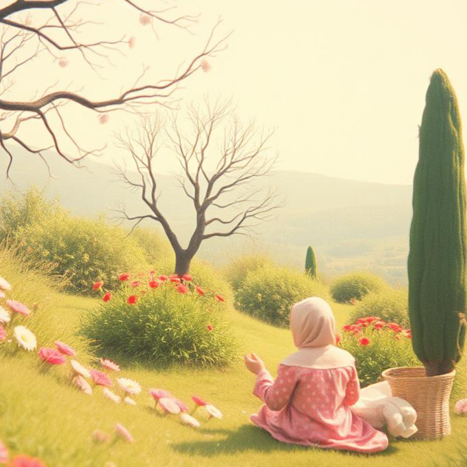 The painter's worldview artwork