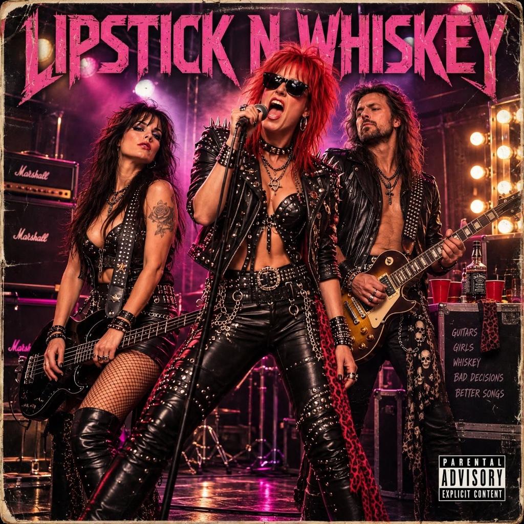 Lipstick 'n' Whiskey