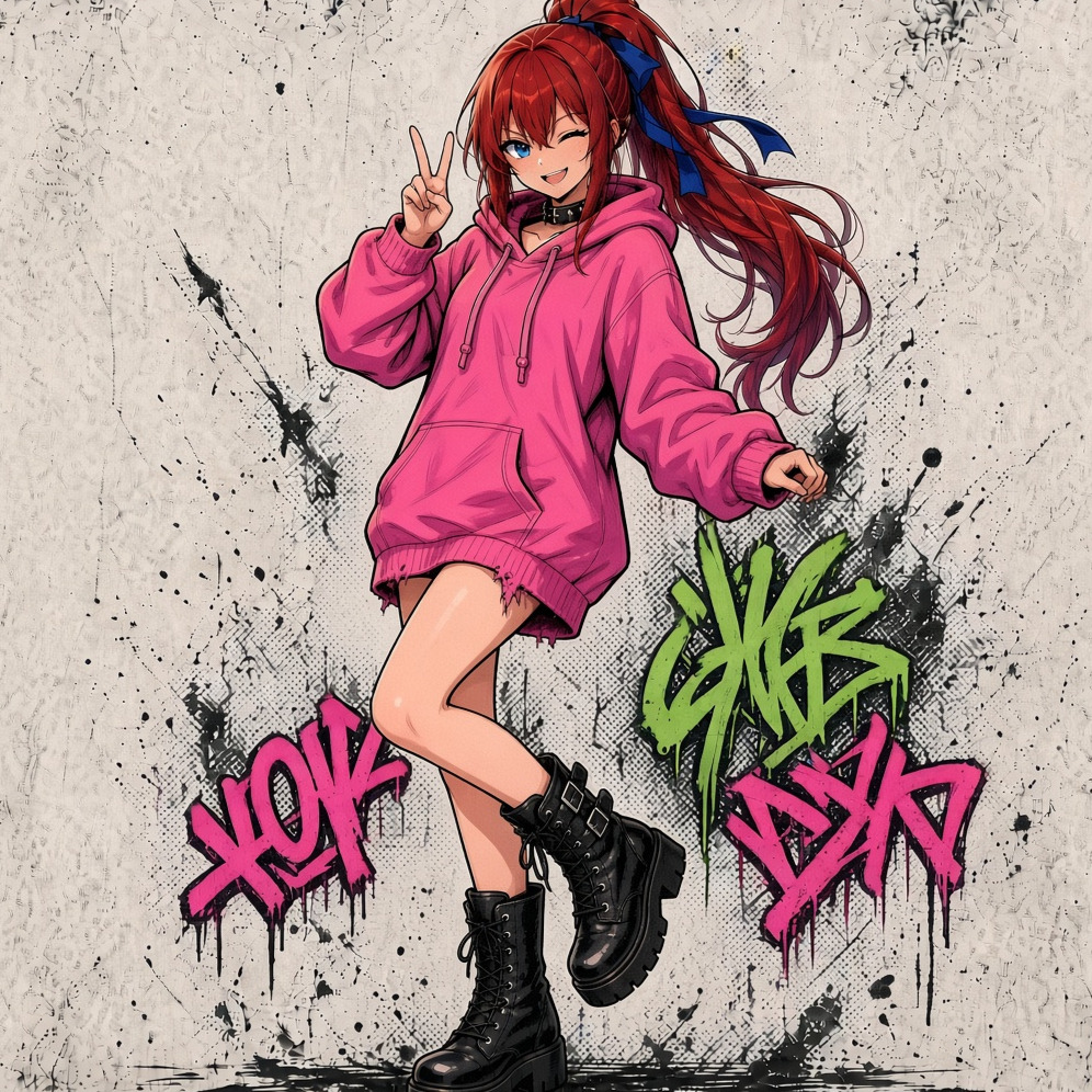 She's A Little Bit Reckless (Wes Cover) artwork