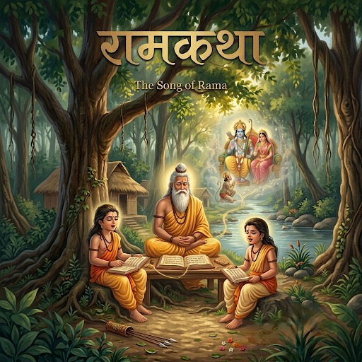 Rāmakathā artwork