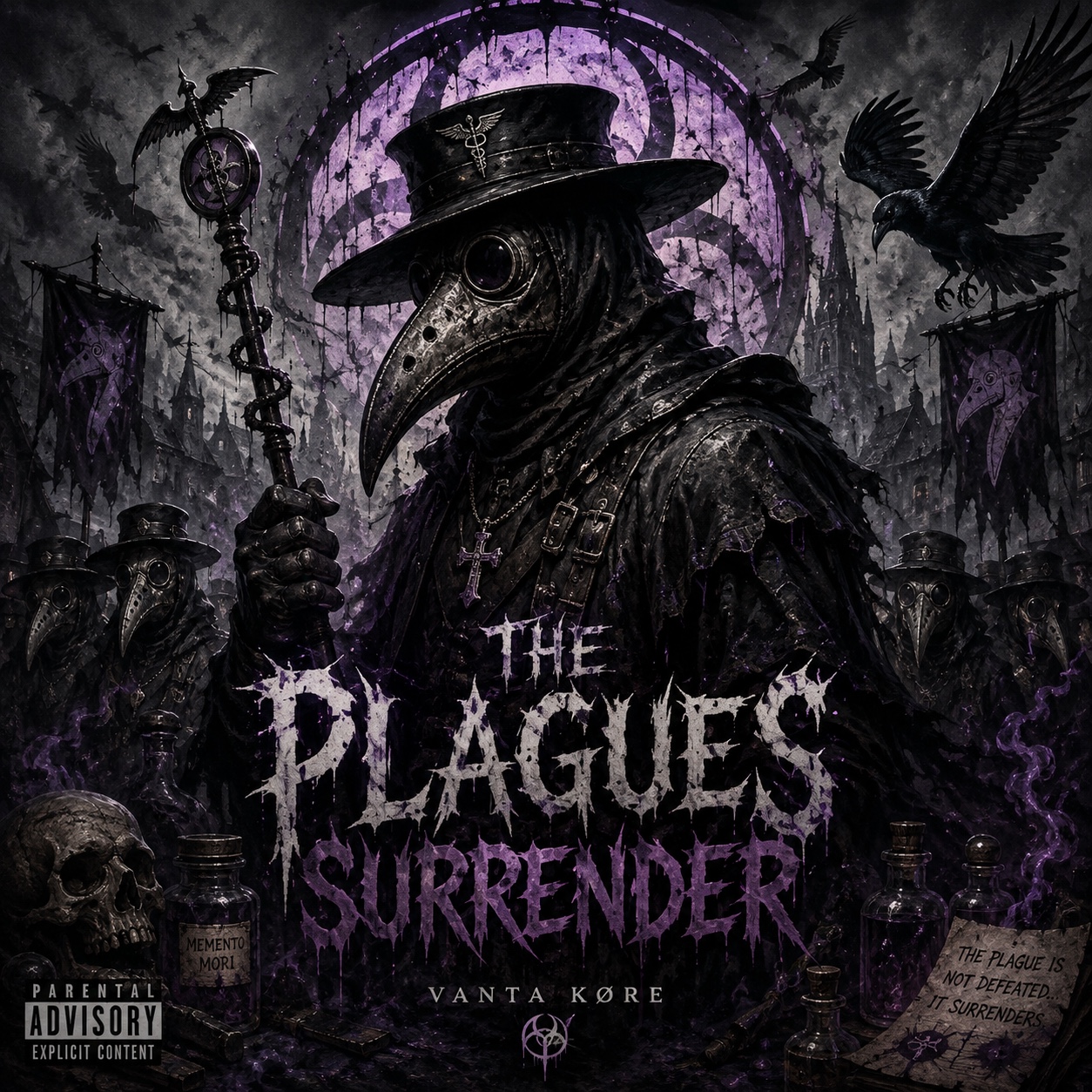 THE PLAGUES SURRENDER artwork