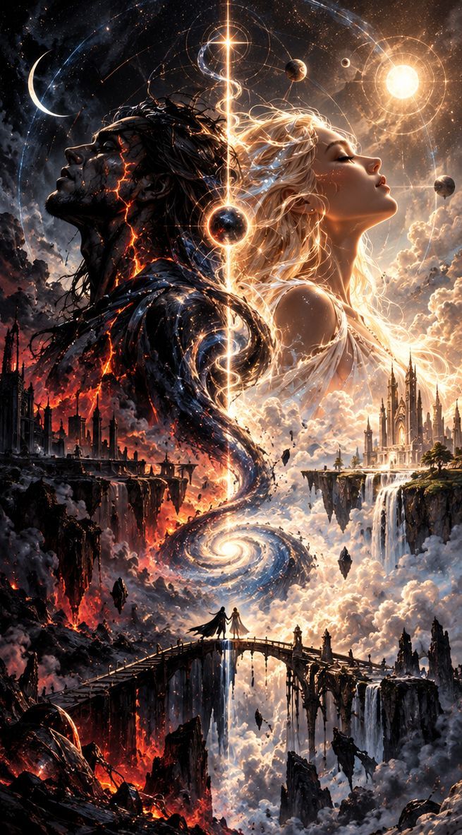 My Celestial war! artwork