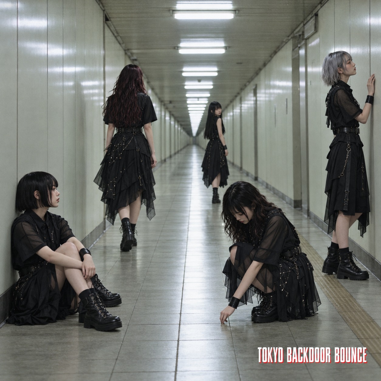 TOKYO BACKDOOR BOUNCE artwork