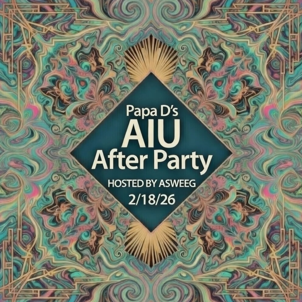 Image for AIU presents: Papa D's Afterparty!