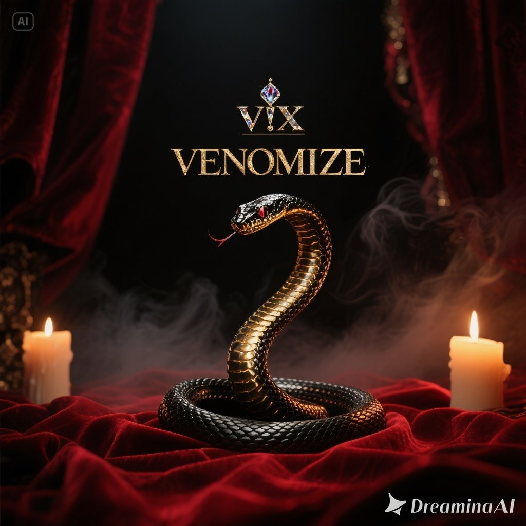 Image for V!X 1st Mini Album "VENOMIZE"