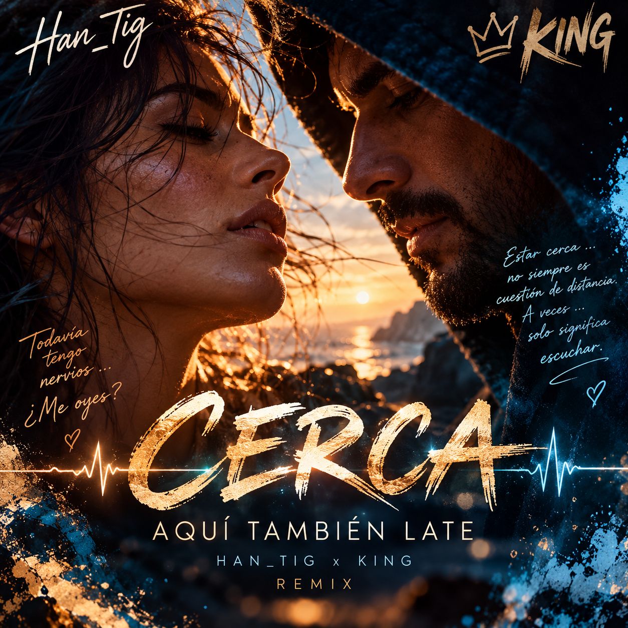 Cerca – Aquí también late artwork