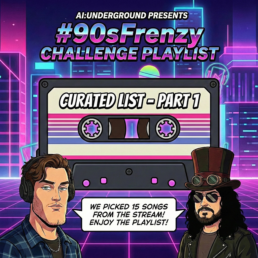 Image for #90sFrenzy Stream Special I