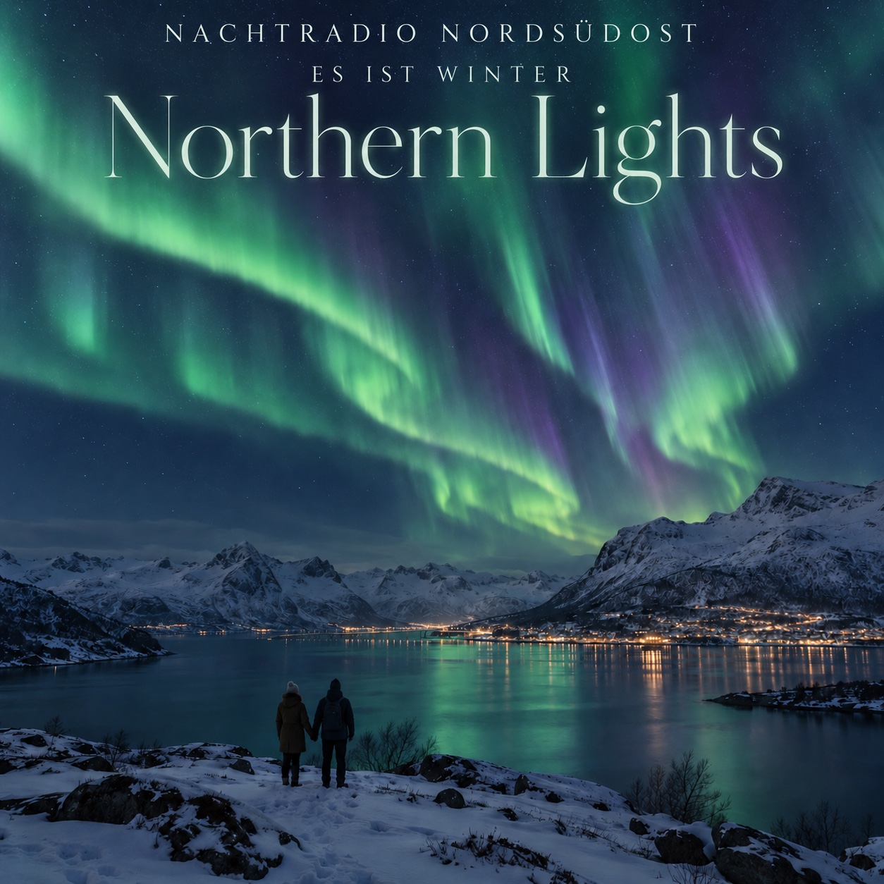 Beneath the Northern Lights artwork