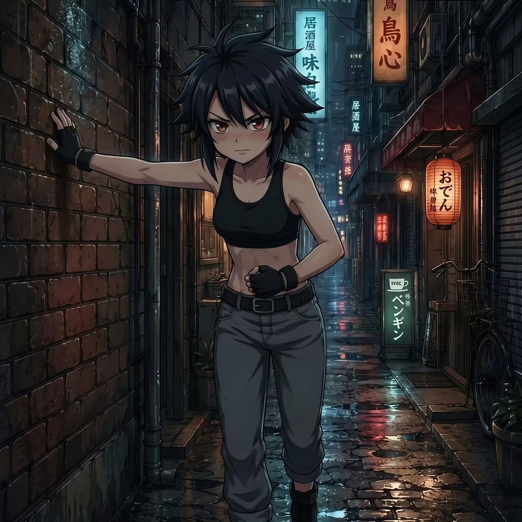 [v5.5]唸り声/Lonesome Voice artwork