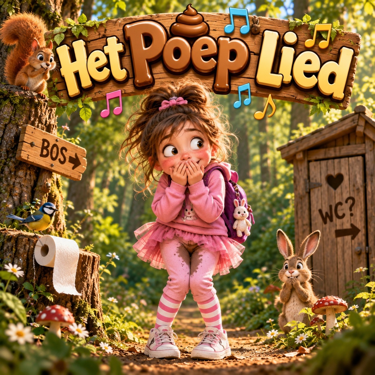 Het Poep Lied artwork