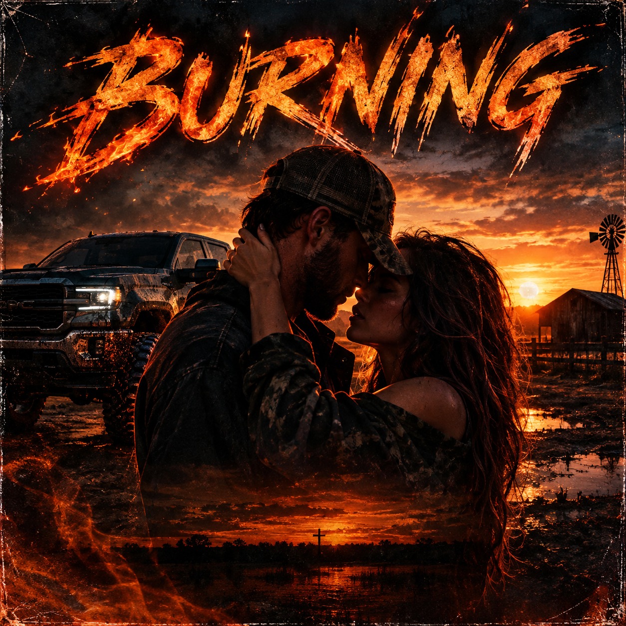 BURNING artwork