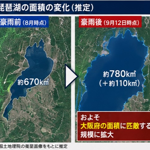 琵琶湖の水、止めたろか？ artwork