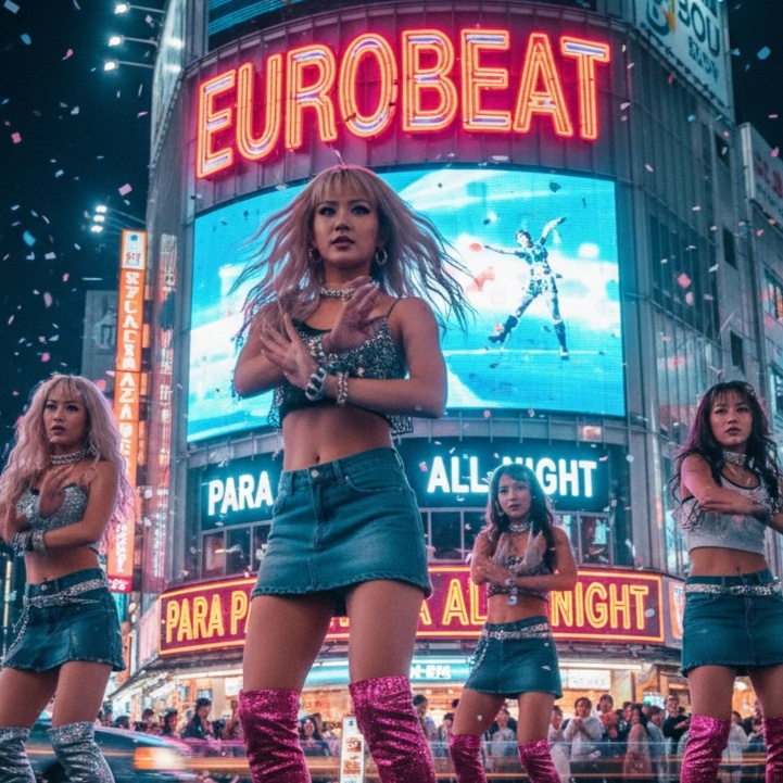 Image for ユーロビート（EUROBEAT）_かずまぶらっく