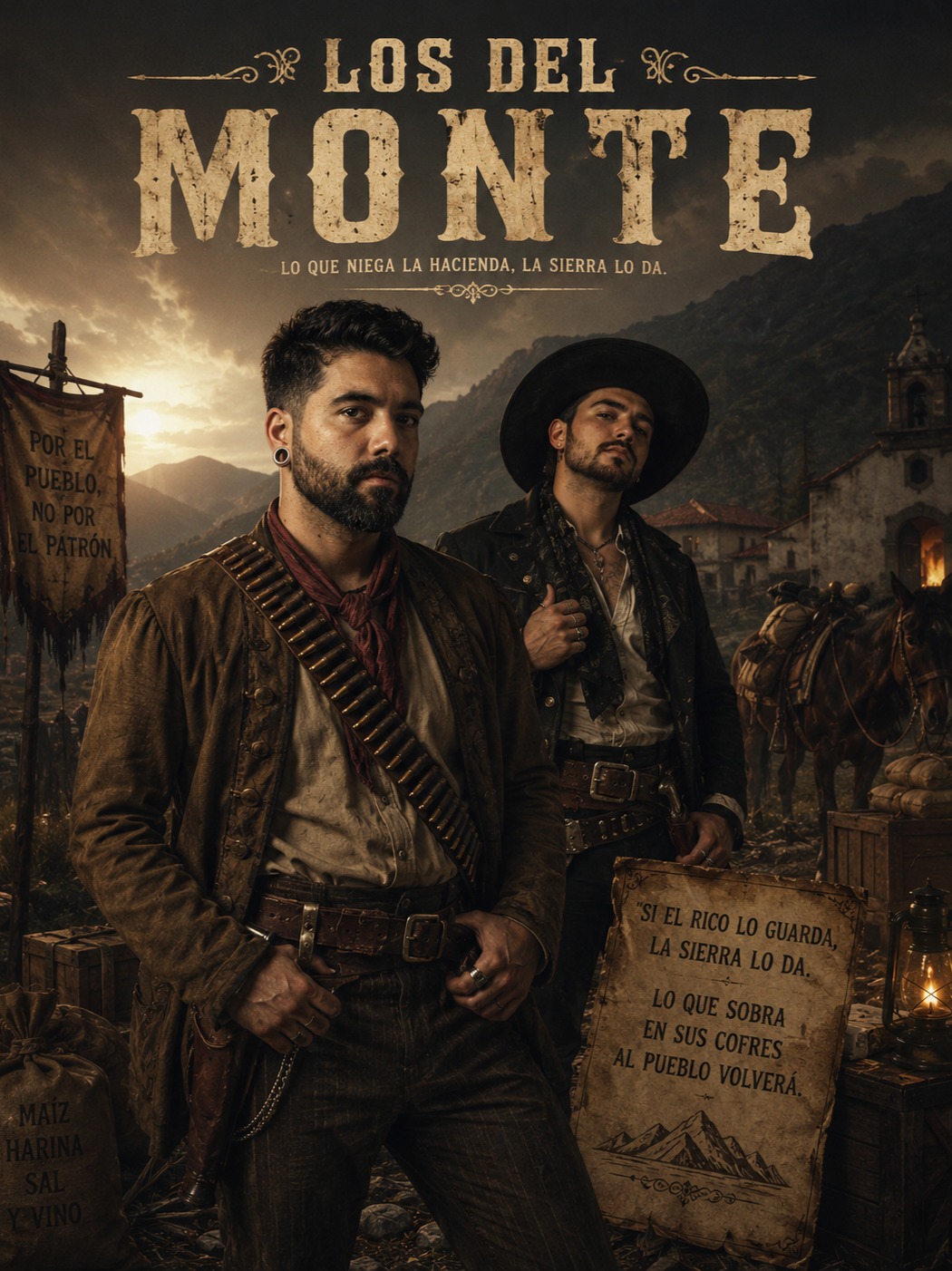LOS DEL MONTE artwork