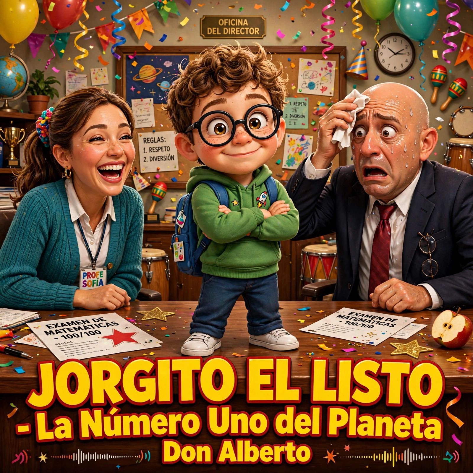 JORGITO EL LISTO artwork