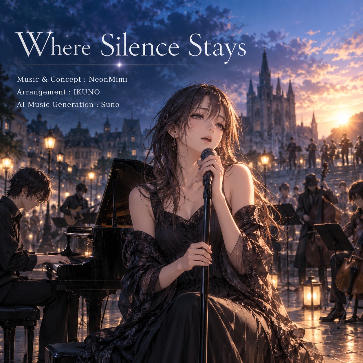Where Silence Stays artwork