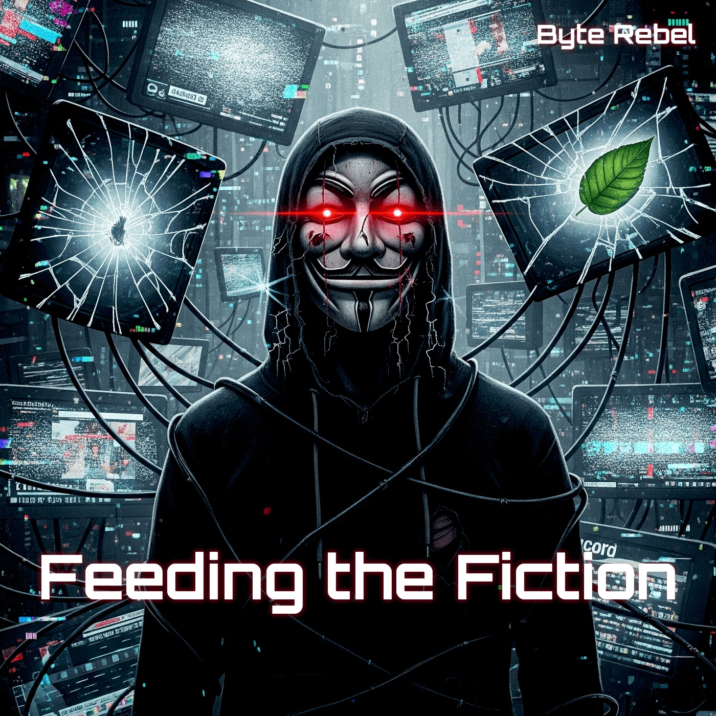 Image for Feeding the Fiction - Byte Rebel