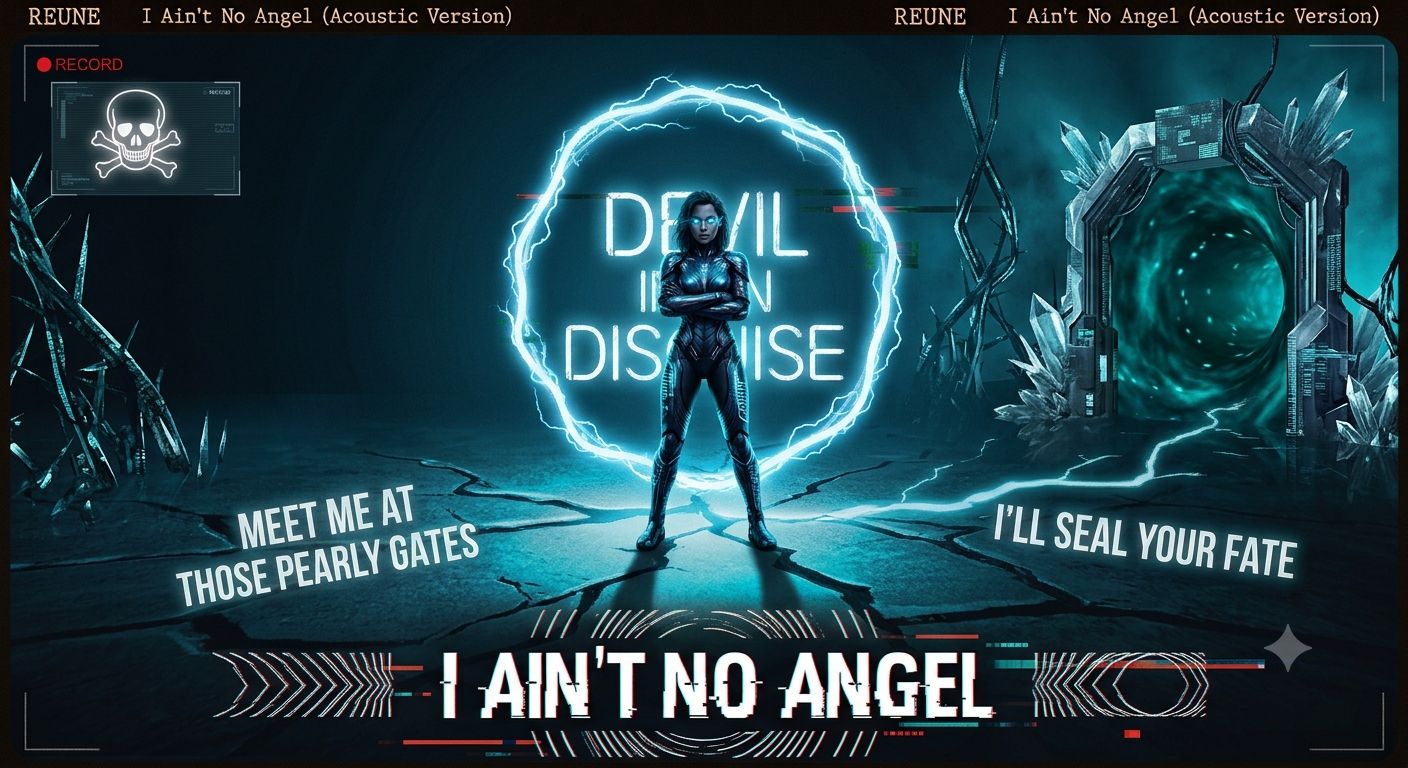 I Ain't No Angel (Acoustic Version) artwork