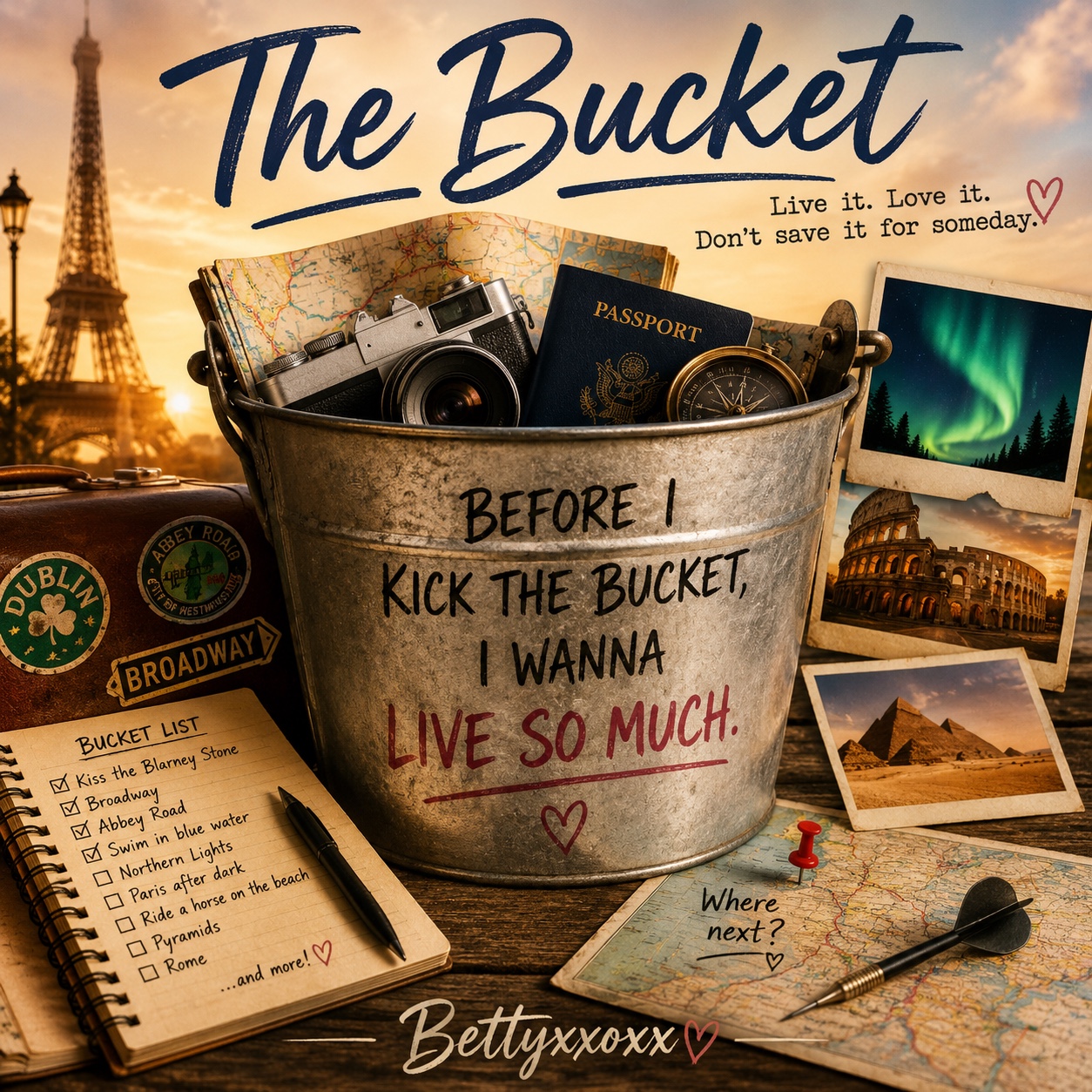 The Bucket artwork