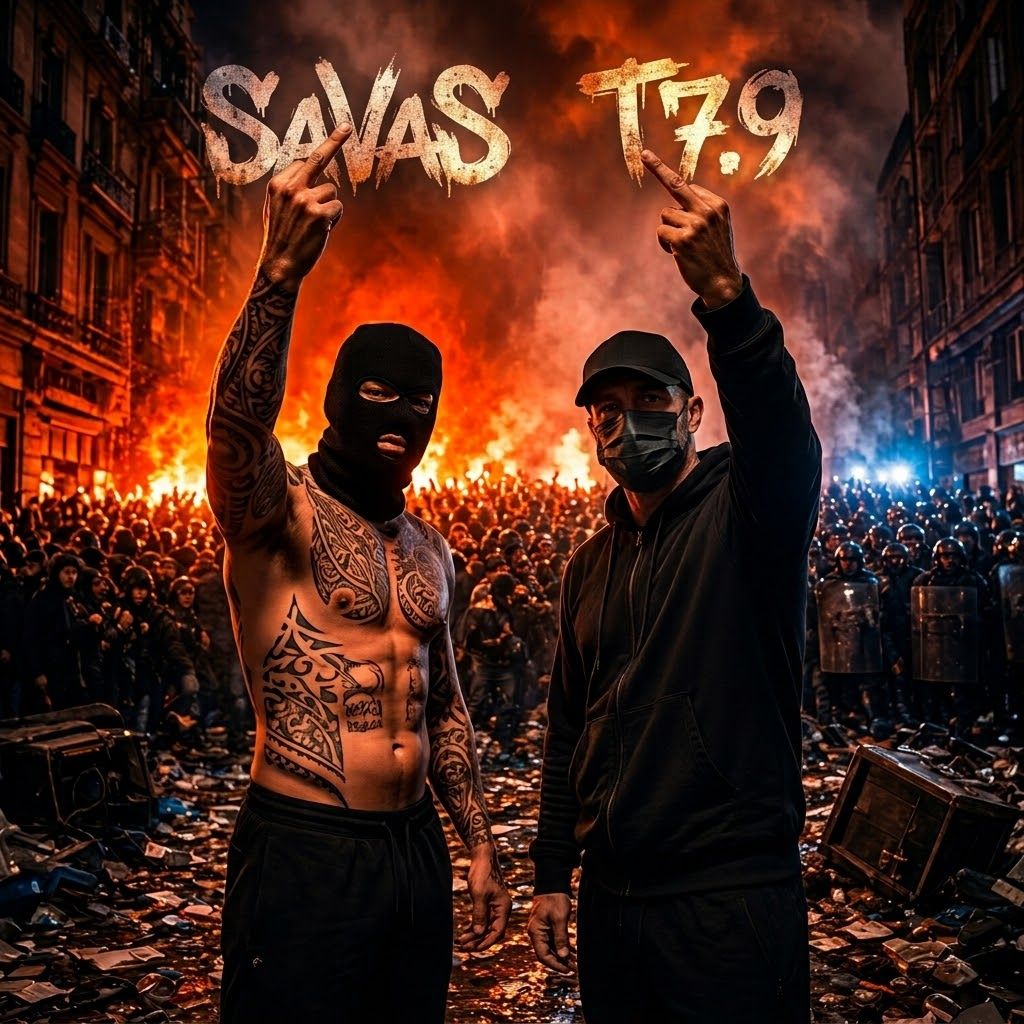 Le Jour J (T7.9 ft SaVaS) artwork
