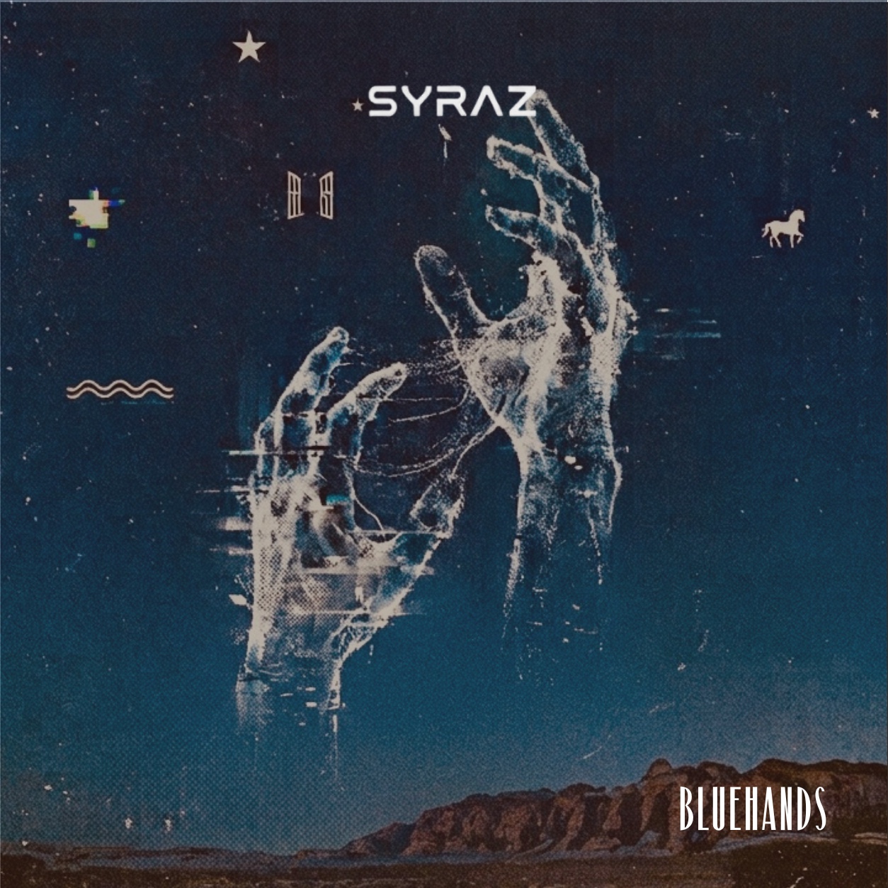 .bluehands ¶ Retro mode artwork