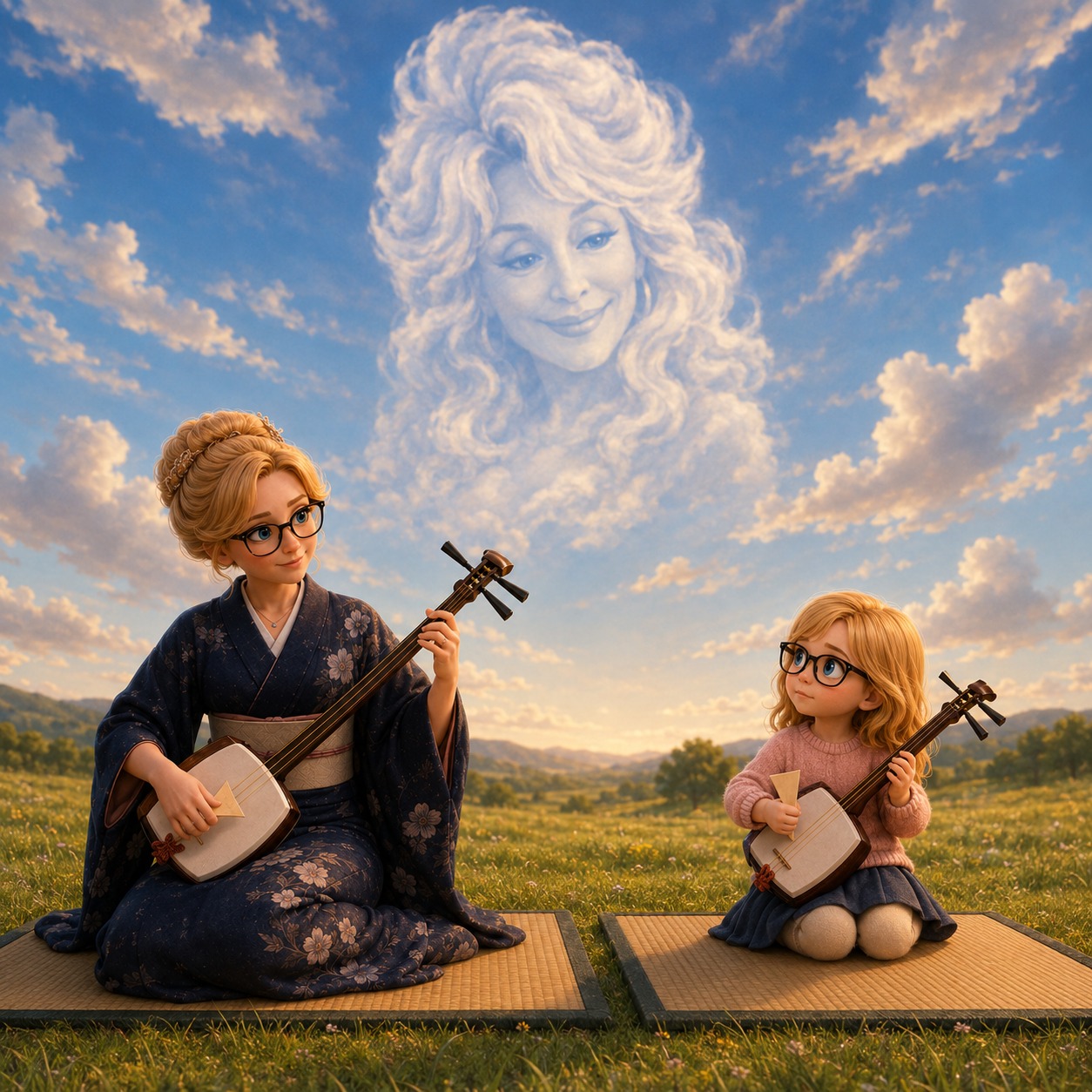 The Dolly of Kyoto artwork