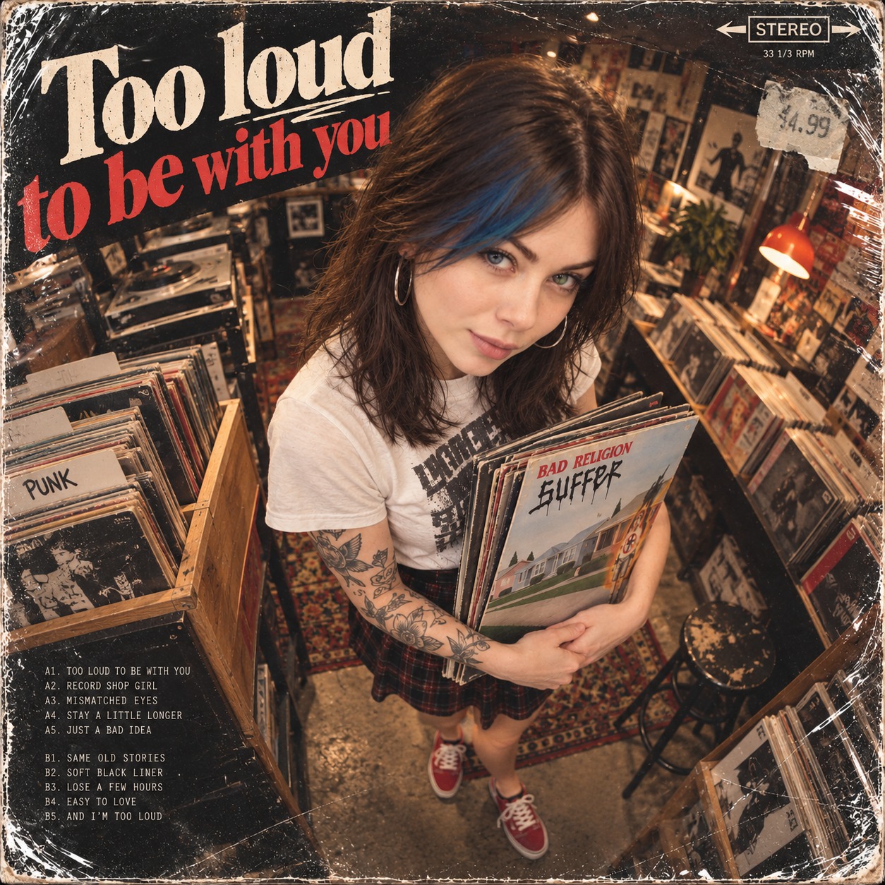 Too loud to be with you artwork