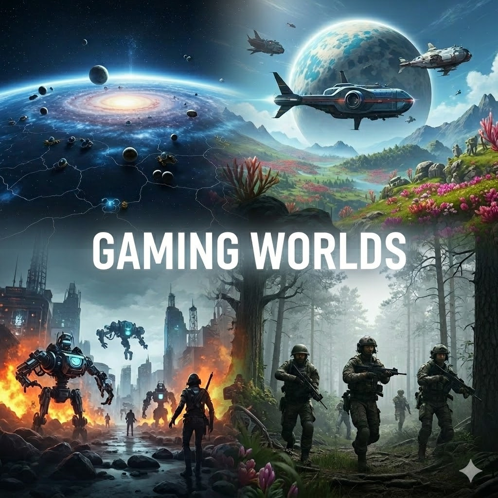 Image for Gaming Worlds