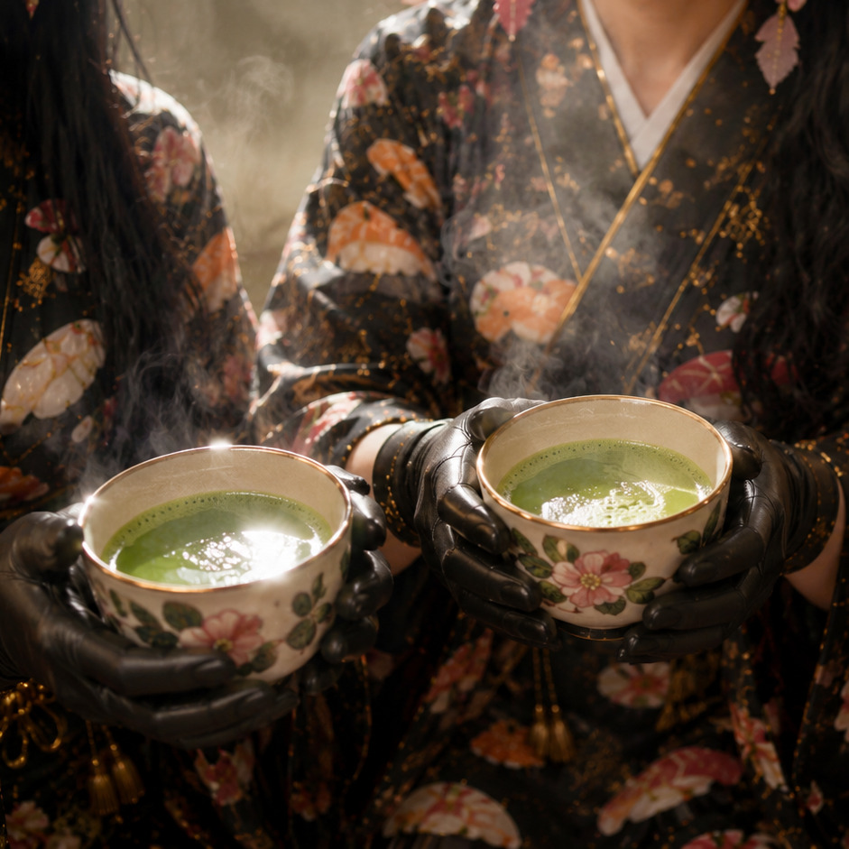 If Anything, a Cheeky Tea Farce♪なんならお茶目な茶番♪英語ver artwork