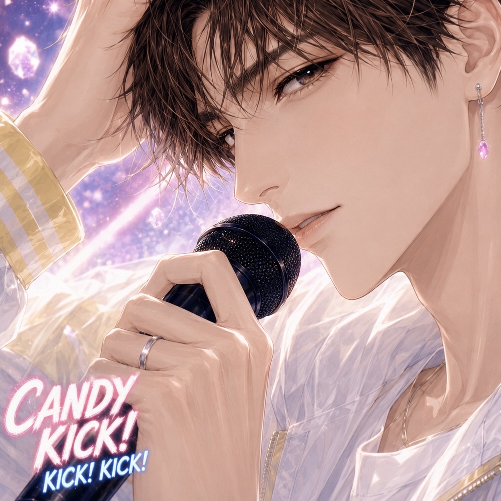 CANDY KICK! KICK! KICK! artwork