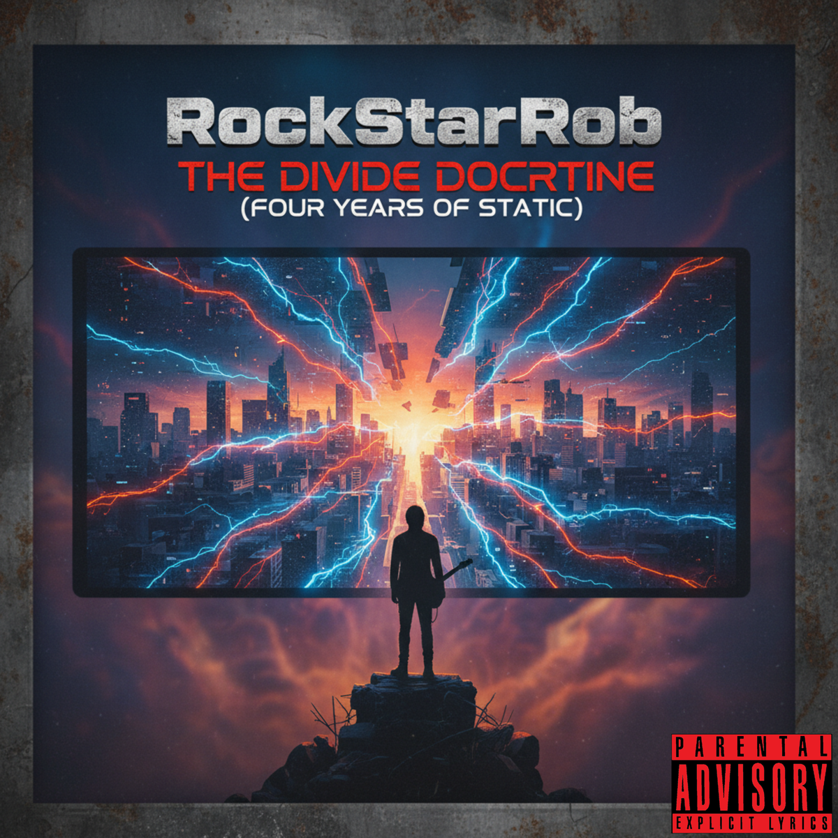 The Divide Doctrine (Four Years of Static) artwork
