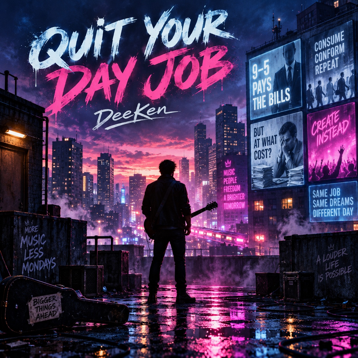 Quit Your Day Job artwork