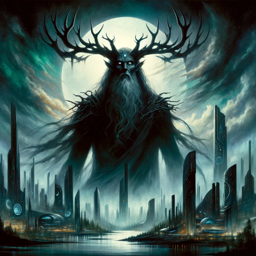 Image for  The Shadow Warden – English 