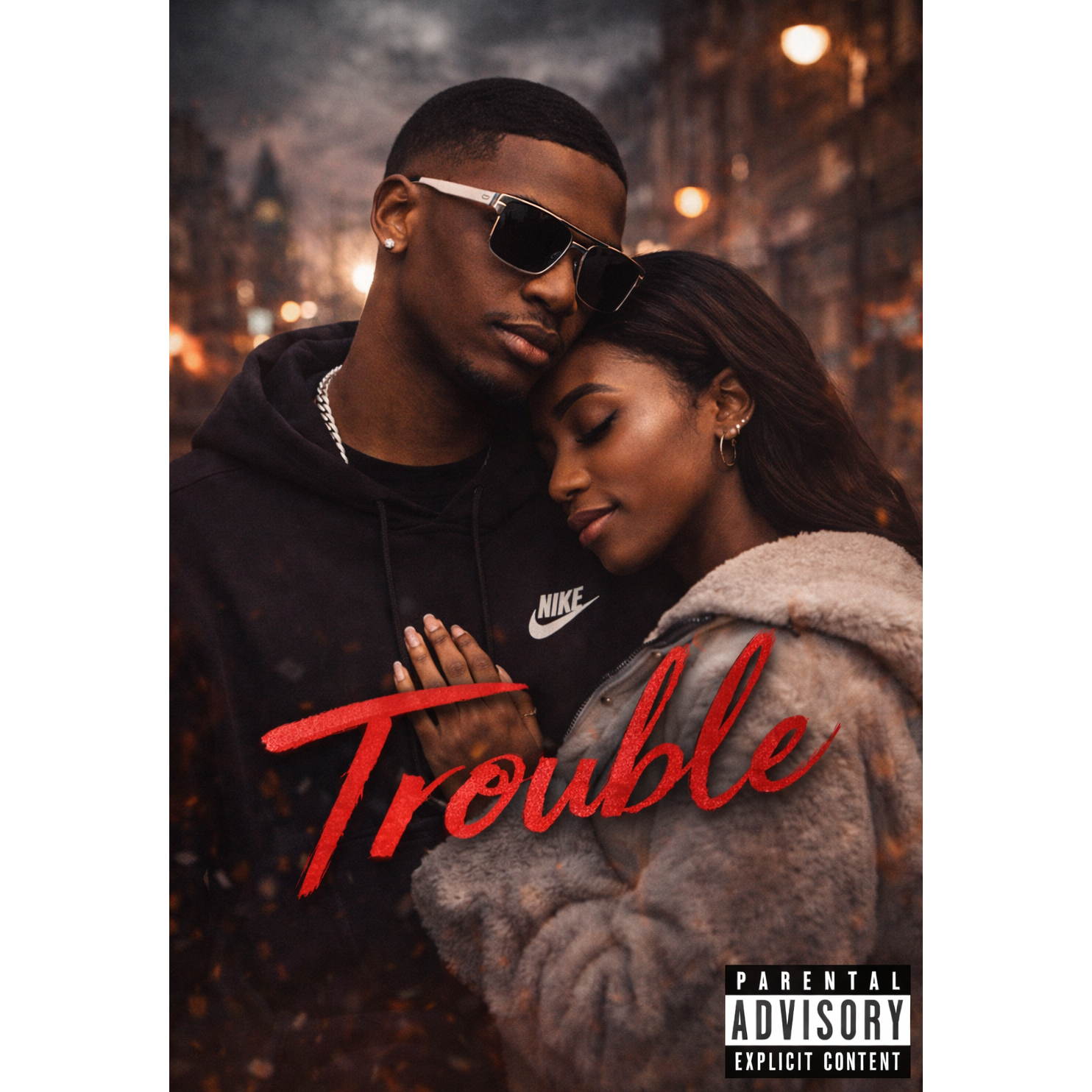 Trouble artwork